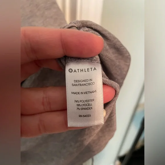 Athleta Encore Cinched Long Sleeve Shirt. - Picture 3 of 4